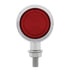 36860 by UNITED PACIFIC - Accessory Switch Light Bulb - 9 LED, Dual Function, Mini Bullet Light, Red LED/Red Lens