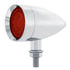 36860 by UNITED PACIFIC - Accessory Switch Light Bulb - 9 LED, Dual Function, Mini Bullet Light, Red LED/Red Lens