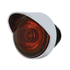 36899 by UNITED PACIFIC - Auxiliary Light - 3 LED 1" Dual Function Auxiliary/Utility Light, with Visor, Amber LED/Amber Lens