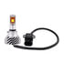 36904 by UNITED PACIFIC - Headlight Bulb - High Power, Dual CREE LED 9006/HB4