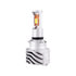 36904 by UNITED PACIFIC - Headlight Bulb - High Power, Dual CREE LED 9006/HB4