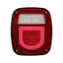 36909 by UNITED PACIFIC - Tail Light - LED "GLO" Universal Combination, with License Light