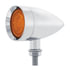 36996 by UNITED PACIFIC - Mini Bullet Light - 9 LED, with Chrome Housing, Amber LED/Amber Lens