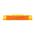 37593 by UNITED PACIFIC - Truck Cab Light - 6 LED, Exterior Visor Light, Amber LED/Amber Lens, for 1996-2023 Volvo VNL