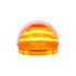 38002 by UNITED PACIFIC - Turn Signal Light - Front, (5) LED Amber, Amber Lens, Dual Function Guide