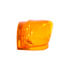 38002 by UNITED PACIFIC - Turn Signal Light - Front, (5) LED Amber, Amber Lens, Dual Function Guide