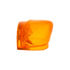 38002 by UNITED PACIFIC - Turn Signal Light - Front, (5) LED Amber, Amber Lens, Dual Function Guide