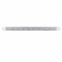 38004 by UNITED PACIFIC - Dual Function Light Bar - Auxiliary Light, Blue LED, Clear Lens, Chrome/Plastic Housing, 10 LED