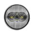 38065B by UNITED PACIFIC - Back Up Light - 4 in., Round, White LED/ Clear Lens, 54 LEDs, Sealed