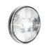 38065B by UNITED PACIFIC - Back Up Light - 4 in., Round, White LED/ Clear Lens, 54 LEDs, Sealed