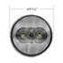 38065B by UNITED PACIFIC - Back Up Light - 4 in., Round, White LED/ Clear Lens, 54 LEDs, Sealed