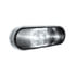 38068B by UNITED PACIFIC - 6-LED 6" Oval Back Up Light, White LED, Clear Polycarbonate Lens