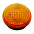 38115B by UNITED PACIFIC - Turn Signal Light - 60 LED Oval Parking/Turn/Clearance Light, Amber