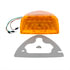 38550 by UNITED PACIFIC - Turn Signal Light - 31 LED, Amber LED/Amber Lens, for Peterbilt