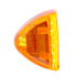 38550 by UNITED PACIFIC - Turn Signal Light - 31 LED, Amber LED/Amber Lens, for Peterbilt