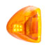 38550 by UNITED PACIFIC - Turn Signal Light - 31 LED, Amber LED/Amber Lens, for Peterbilt