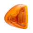 38550 by UNITED PACIFIC - Turn Signal Light - 31 LED, Amber LED/Amber Lens, for Peterbilt