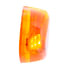 38550 by UNITED PACIFIC - Turn Signal Light - 31 LED, Amber LED/Amber Lens, for Peterbilt