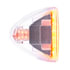 38553 by UNITED PACIFIC - Turn Signal Light - 31 LED, Amber LED/Clear Lens, for Peterbilt