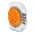 38929 by UNITED PACIFIC - Turn Signal Light - 22 LED, Amber LED/Clear Lens, for Freightliner