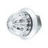 39227 by UNITED PACIFIC - Clearance Light - 2 LED, Mini Watermelon, Amber LED, Clear Lens, Dual Function