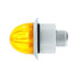 39226 by UNITED PACIFIC - Clearance Light - 2 LED, Mini Watermelon, Amber LED/Lens, Dual Function