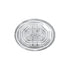 39244 by UNITED PACIFIC - Auxiliary Light - 3 LED, Oval, White LED, Clear Lens, 2 Wires, with Bullet Connectors