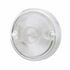 39331 by UNITED PACIFIC - Marker Light - Double Face, LED, Dual Function, without Housing, 15 LED, Clear Lens/Red LED, 3" Lens, Round Design