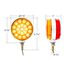 39443 by UNITED PACIFIC - 42-LED Reflector Double Face Competition Series Turn Signal Light, Amber and Red