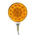 39443 by UNITED PACIFIC - 42-LED Reflector Double Face Competition Series Turn Signal Light, Amber and Red