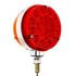 39443 by UNITED PACIFIC - 42-LED Reflector Double Face Competition Series Turn Signal Light, Amber and Red