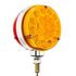 39443 by UNITED PACIFIC - 42-LED Reflector Double Face Competition Series Turn Signal Light, Amber and Red