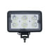 39901 by UNITED PACIFIC - Vehicle-Mounted Work Light - Rectangular, 6 High Power, 1 Watt LED