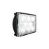 31358 by UNITED PACIFIC - Headlight - 8 High Power, LED, RH/LH, 4 x 6", Rectangle, Chrome Housing, Low Beam