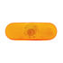 31361 by UNITED PACIFIC - Turn Signal Light - 6" Oval, Amber Lens