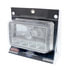 31365 by UNITED PACIFIC - Crystal Lens, 5 High Power LED Headlight - RH/LH, 4 x 6", Rectangle, Chrome Housing, High/Low Beam