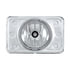 31395 by UNITED PACIFIC - ULTRALIT Crystal Halogen 4" x 6" High Beam Rectangular Headlight