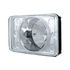 31395 by UNITED PACIFIC - ULTRALIT Crystal Halogen 4" x 6" High Beam Rectangular Headlight
