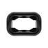 31516P10 by UNITED PACIFIC - Lighting Grommet - 10 Pieces, Black, Rubber, for Rectangular Light