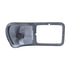 31982 by UNITED PACIFIC - Light Bezel - Gray, Plastic, Driver Side, with Parking Light, for 2000-2015 Ford F-650/F-750