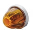 32153 by UNITED PACIFIC - Truck Cab Light Conversion Kit - Grakon 1000 Style, Amber Lens, with Watermelon Glass Lens & 1157 Base