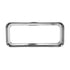 32360B by UNITED PACIFIC - Headlight Bezel - RH or LH, Chrome, for United Pacific Rectangular Projection Headlights