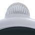 32439 by UNITED PACIFIC - Guide Headlight - 682-C Style, RH/LH, 7", Round, Chrome Housing, H4 Bulb, with 34 Bright White LED Position Light and Top Mount, 5 LED Dual Mode Signal Light, Clear Lens