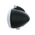 32647 by UNITED PACIFIC - Guide Headlight - 682-C Style, RH/LH, 7", Round, Powdercoated Black Housing, H4 Bulb, with 10 Amber LED Dual Mode Light and Top Mount, Original Style, 5 LED Signal Light, Clear Lens