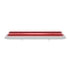 32719 by UNITED PACIFIC - Light Bar - "Glo" Light, Dual Function, Turn Signal Light, Red LED and Lens, Chrome/Plastic Housing, Dual Row, 24 LED Per Light Bar, Mounting Hardware Included