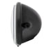 32810 by UNITED PACIFIC - Headlight - Motorcycle, 8 LED, RH/LH, 5-3/4", Round, Powdercoated Black Housing, High/Low Beam, with Black Painted Center Accent Bar, Side Mount