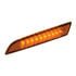 32828 by UNITED PACIFIC - Side Marker Light - Passenger Side, Amber LED/Lens, For 2018-2023 Volvo VN/VNL