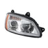 32839 by UNITED PACIFIC - Headlight - RH, Chrome, LED, with Turn Signal & Position