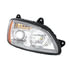 32839 by UNITED PACIFIC - Headlight - RH, Chrome, LED, with Turn Signal & Position