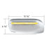 32854 by UNITED PACIFIC - Headlight Housing - Driver Side, 24 LED, Amber LED/Clear Lens, for 2008-2023 Peterbilt 389